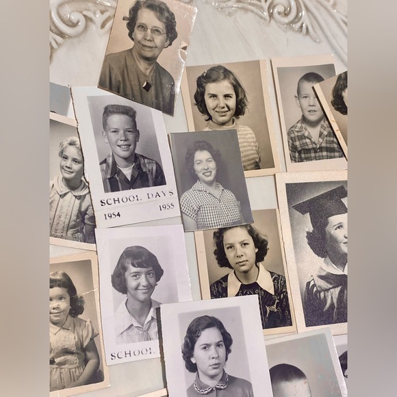 1950’s Vintage School Pictures For Crafting - Picture 4 of 5